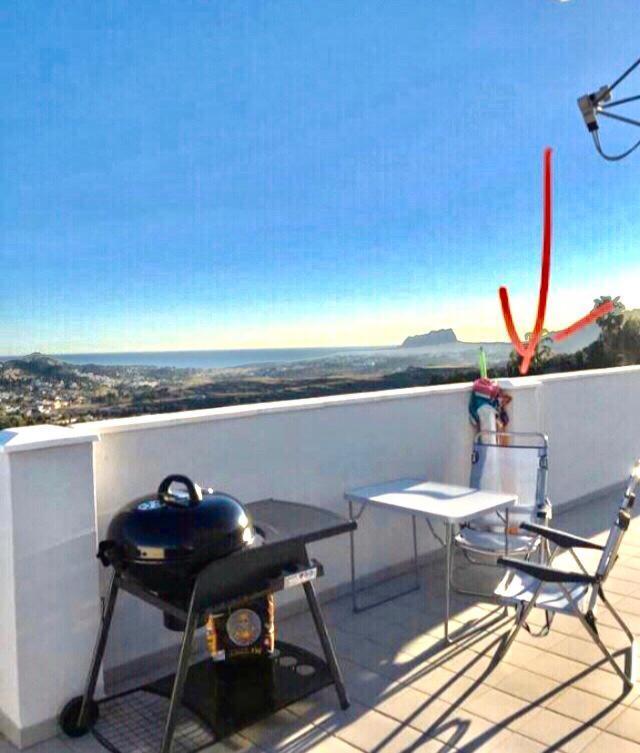 Boutique Apartment Benitachell- Moraira Sea View Экстерьер фото