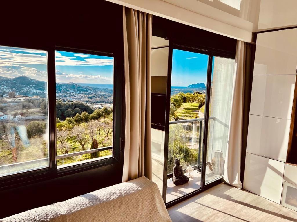 Boutique Apartment Benitachell- Moraira Sea View Экстерьер фото