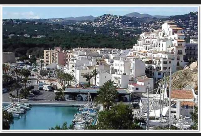 Boutique Apartment Benitachell- Moraira Sea View Экстерьер фото