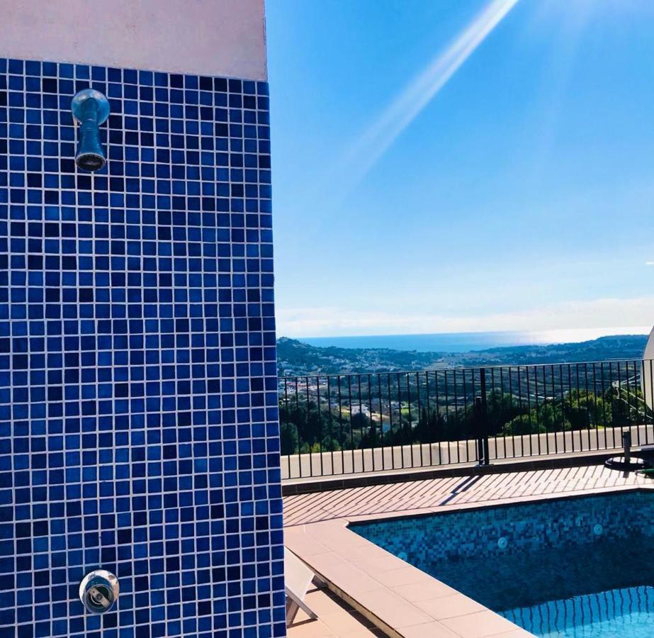 Boutique Apartment Benitachell- Moraira Sea View Экстерьер фото
