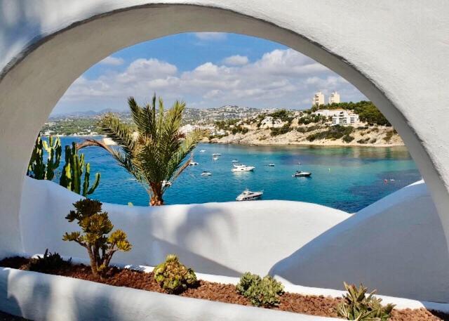 Boutique Apartment Benitachell- Moraira Sea View Экстерьер фото