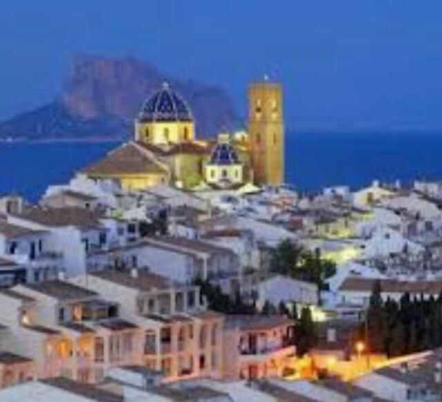 Boutique Apartment Benitachell- Moraira Sea View Экстерьер фото